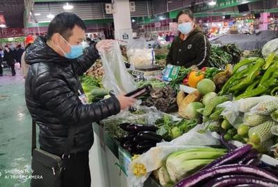 中牟县市场监管局开展疫情防控期间食品安全监督抽检工作