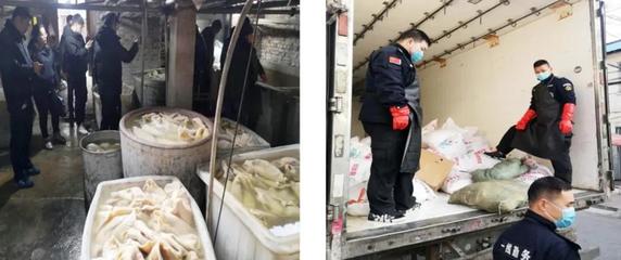 江苏省淮安市市场监管部门发布五起冷链食品典型案例